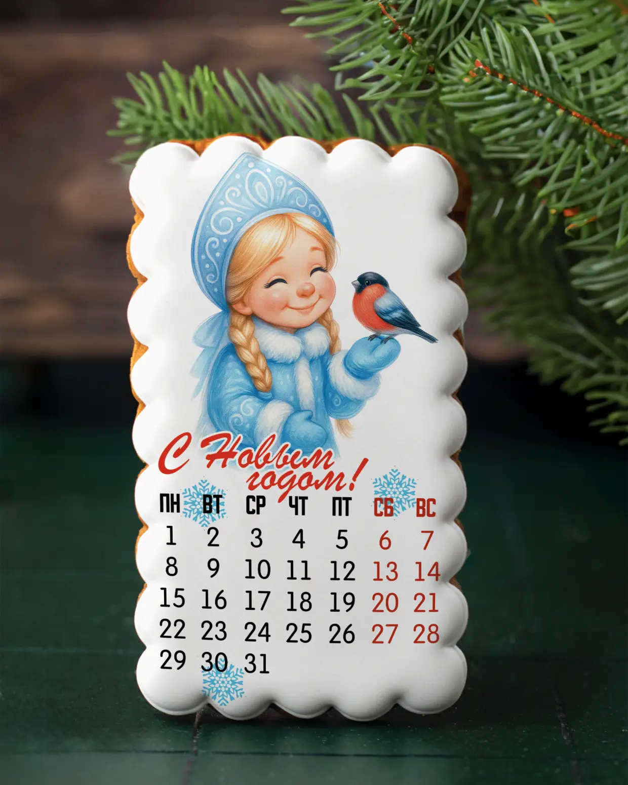 Календарь декабрь